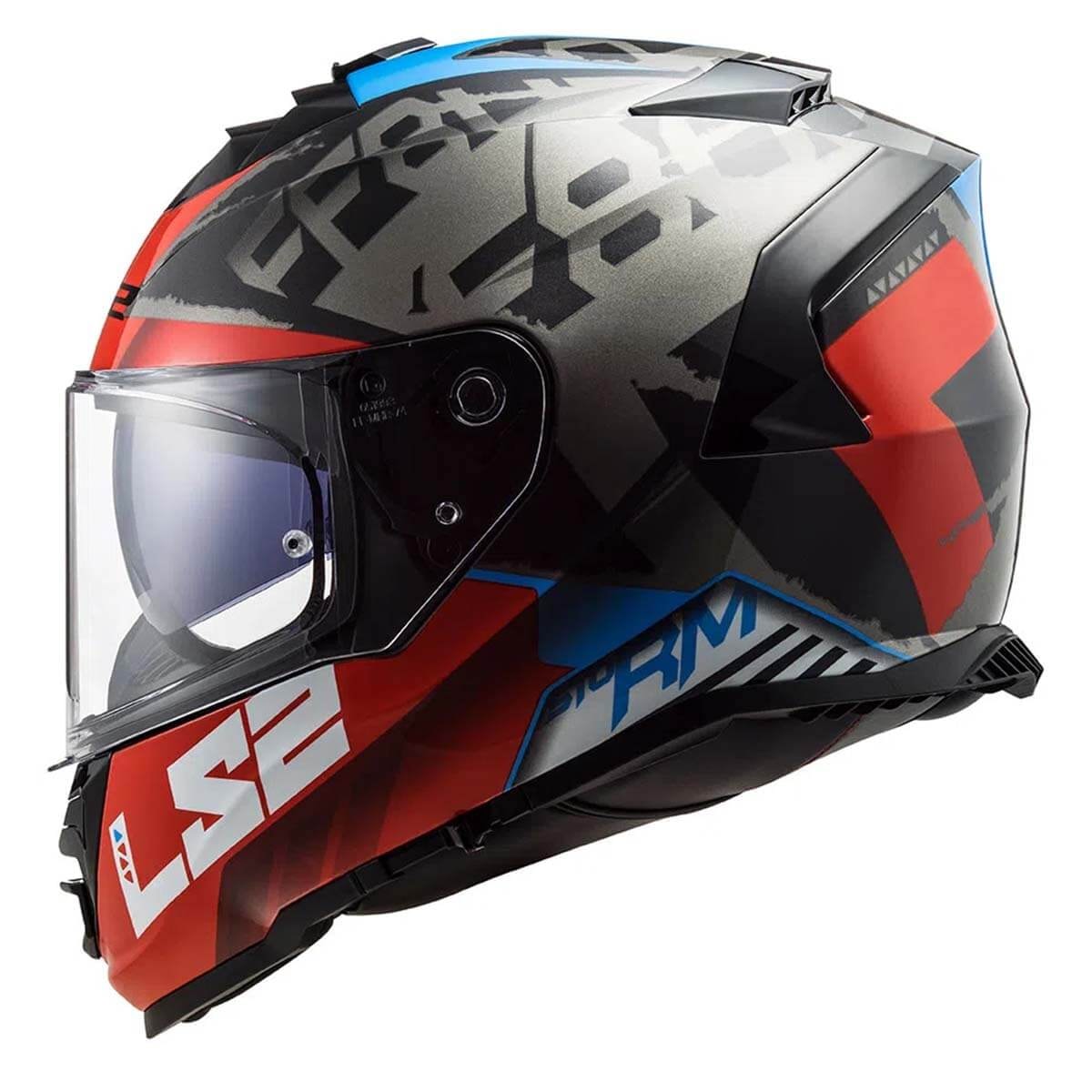 Capacete LS2 Storm FF800 Sprinter