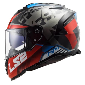 Capacete LS2 Storm FF800 Sprinter