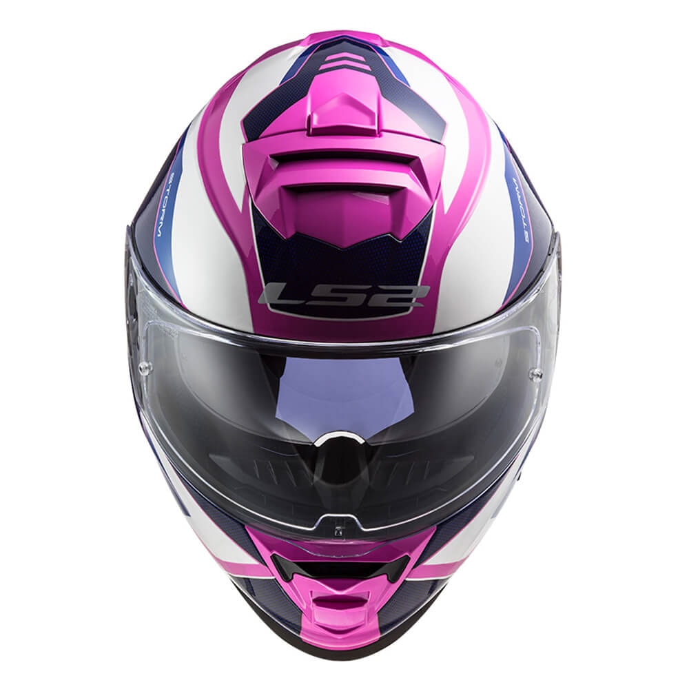 Capacete LS2 Storm FF800 Techy