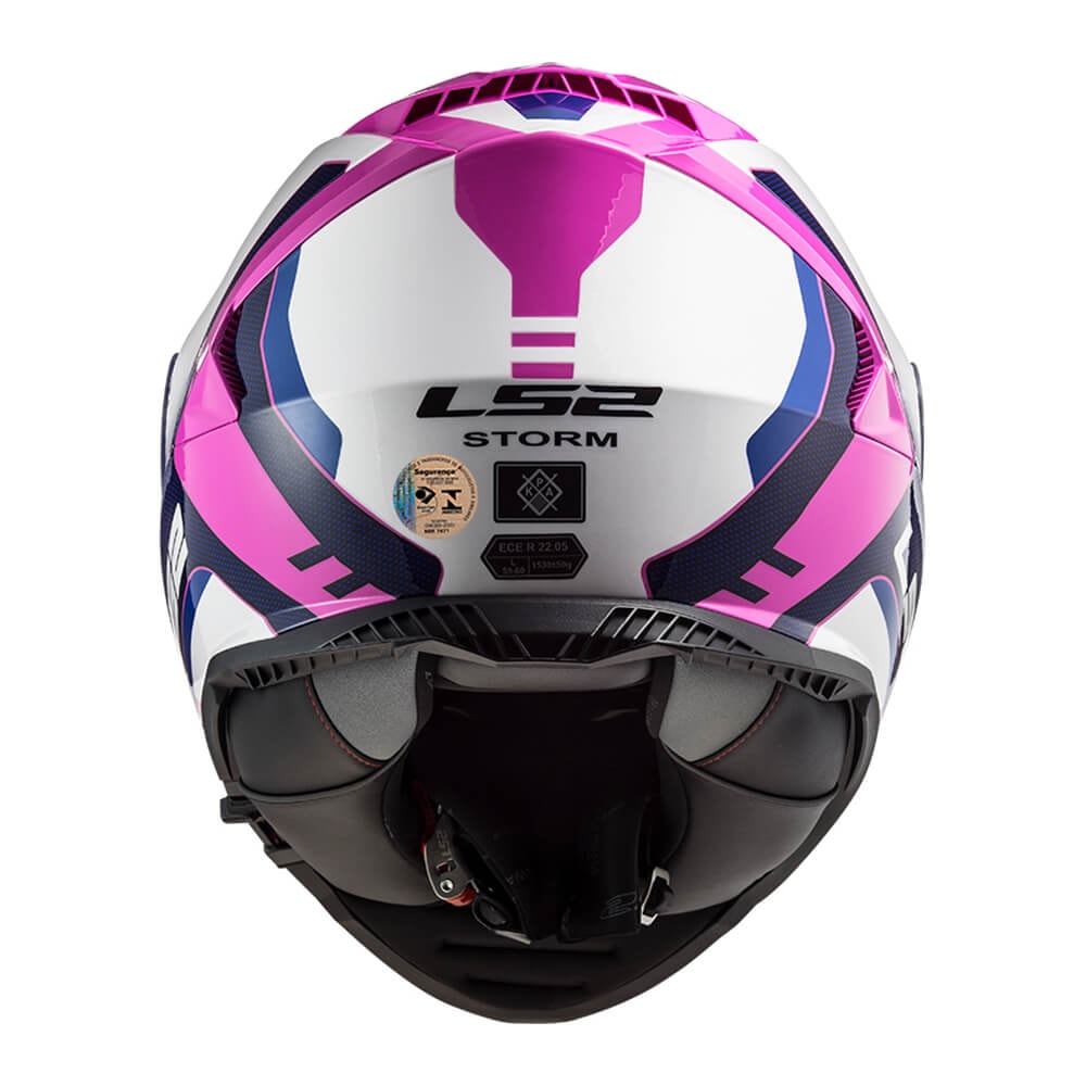 Capacete LS2 Storm FF800 Techy