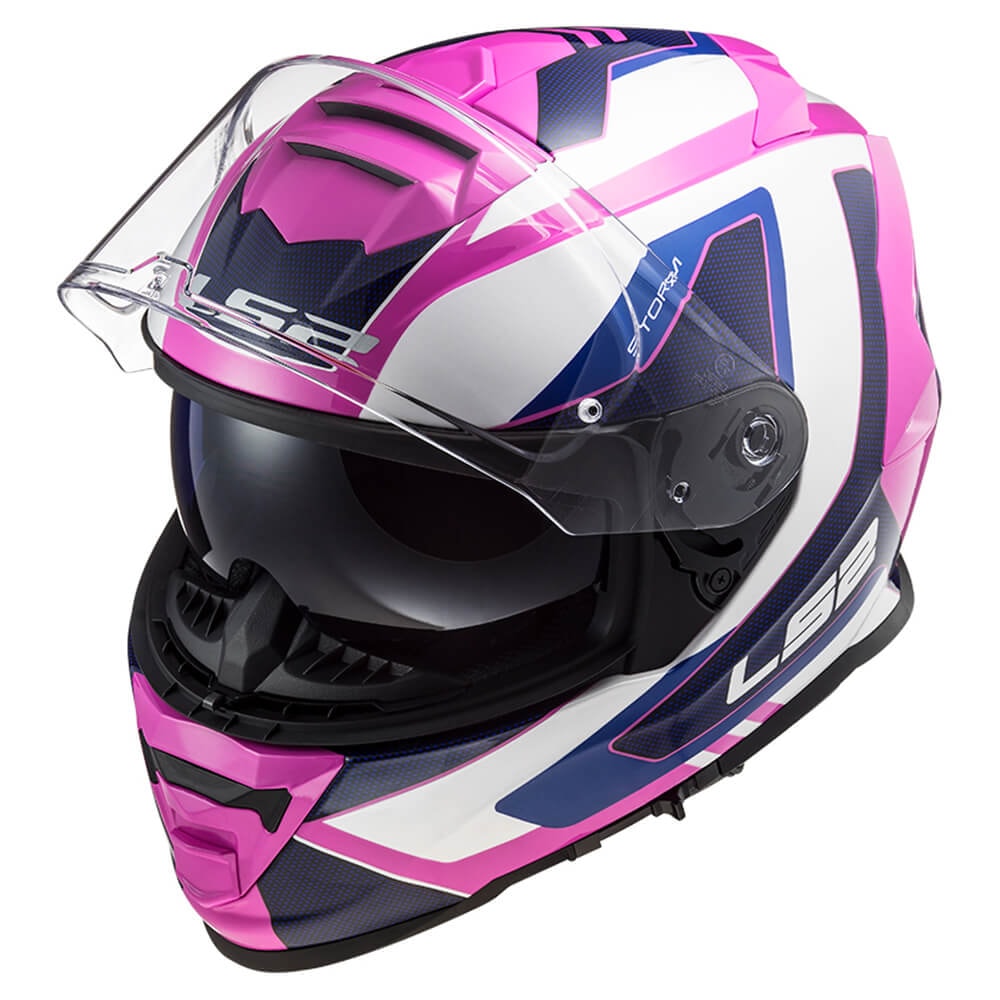 Capacete LS2 Storm FF800 Techy