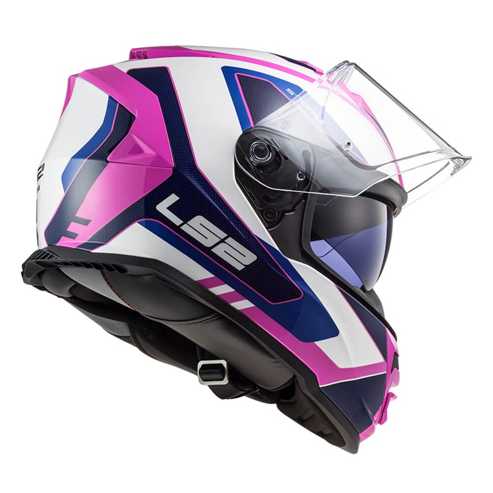 Capacete LS2 Storm FF800 Techy