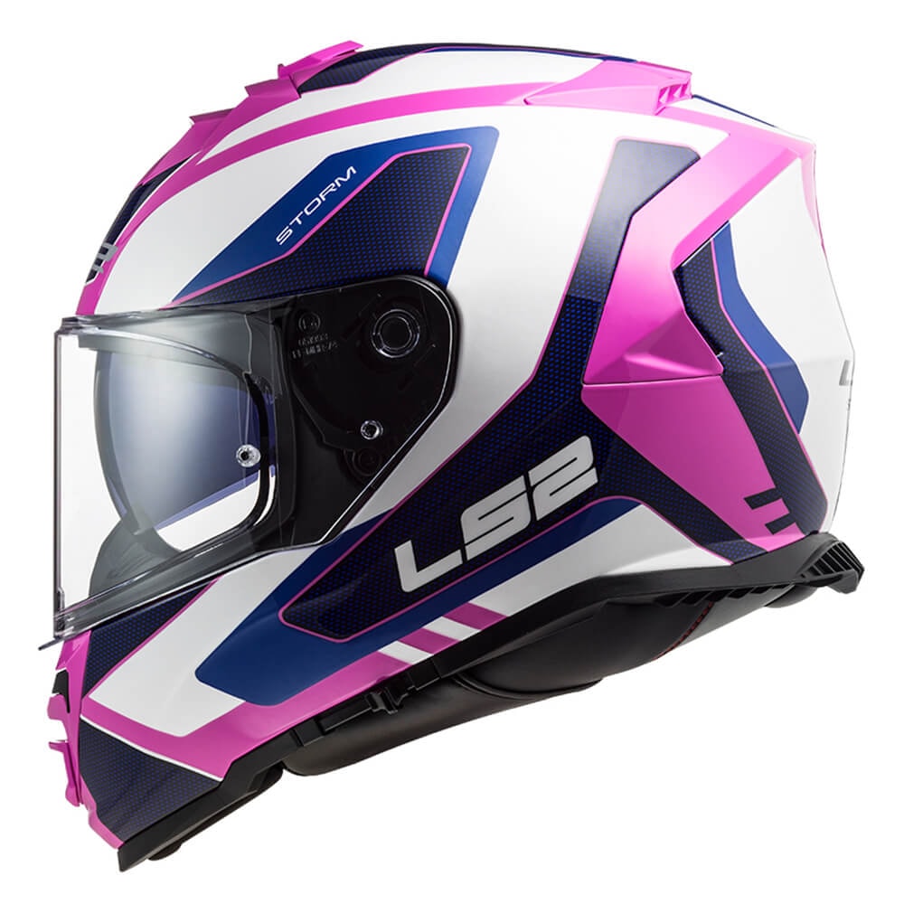 Capacete LS2 Storm FF800 Techy