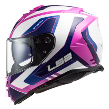 Capacete LS2 Storm FF800 Techy