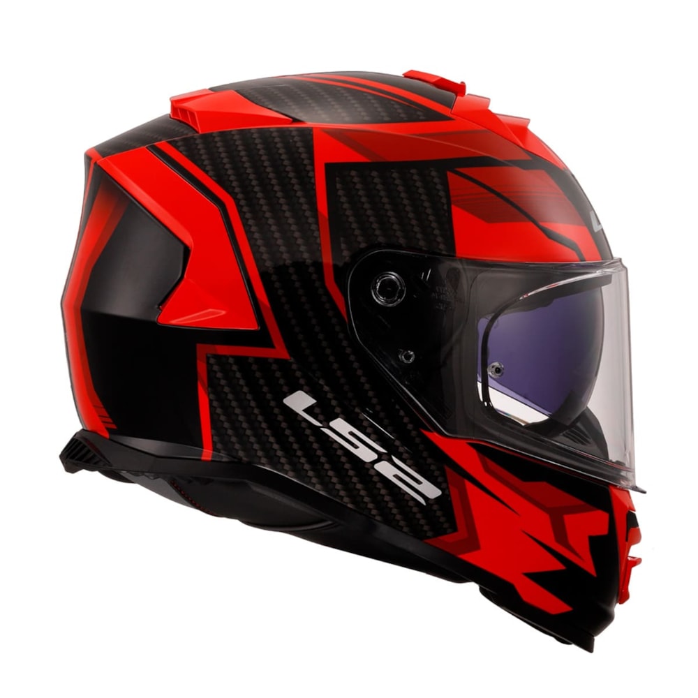 Capacete LS2 Storm FF800 Tracker