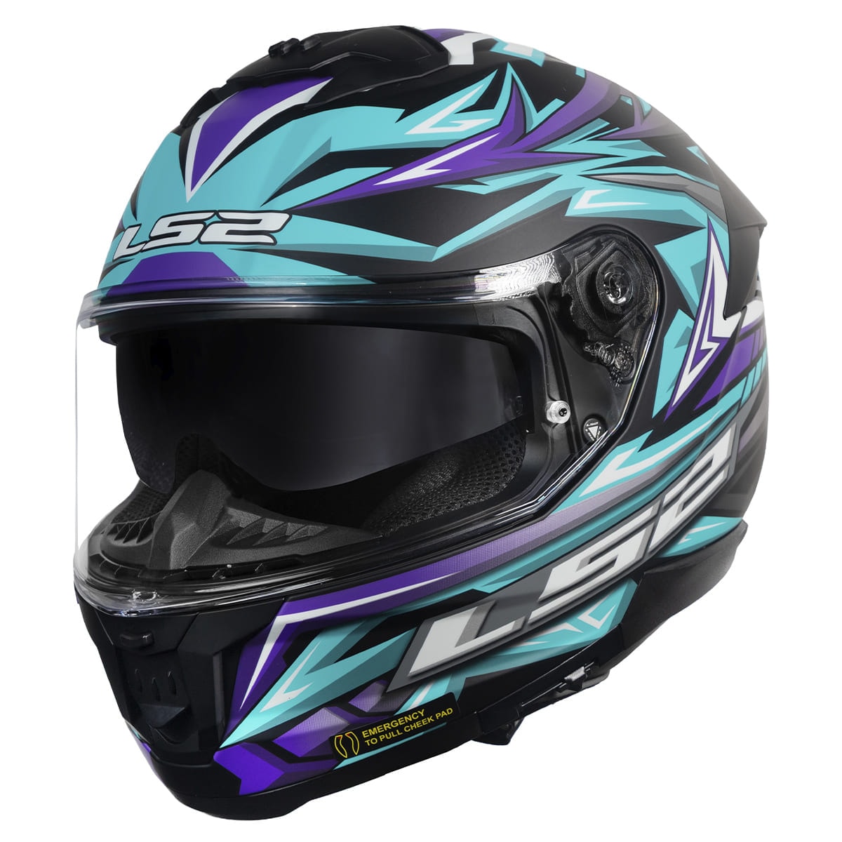 Capacete LS2 Stream 2 FF808 Firefly