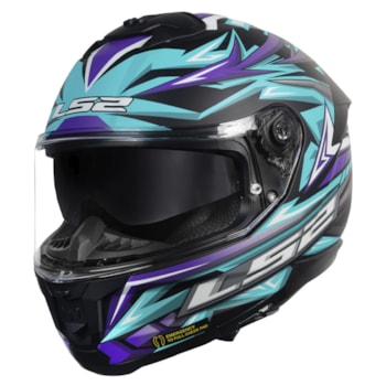 Capacete LS2 Stream 2 FF808 Firefly