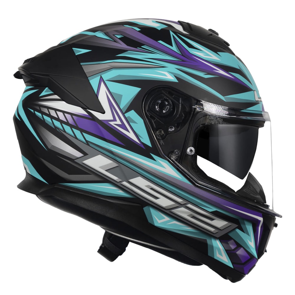 Capacete LS2 Stream 2 FF808 Firefly