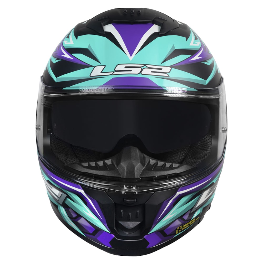 Capacete LS2 Stream 2 FF808 Firefly
