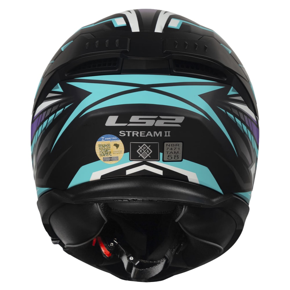 Capacete LS2 Stream 2 FF808 Firefly