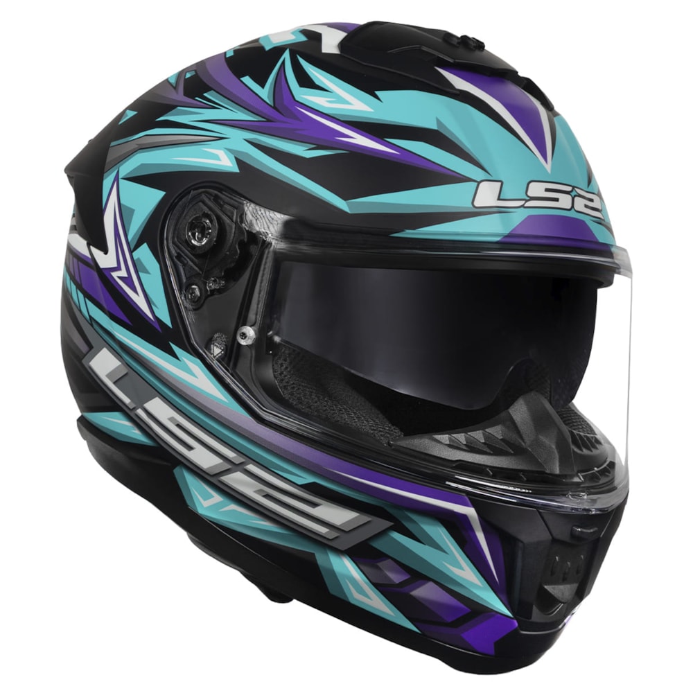 Capacete LS2 Stream 2 FF808 Firefly