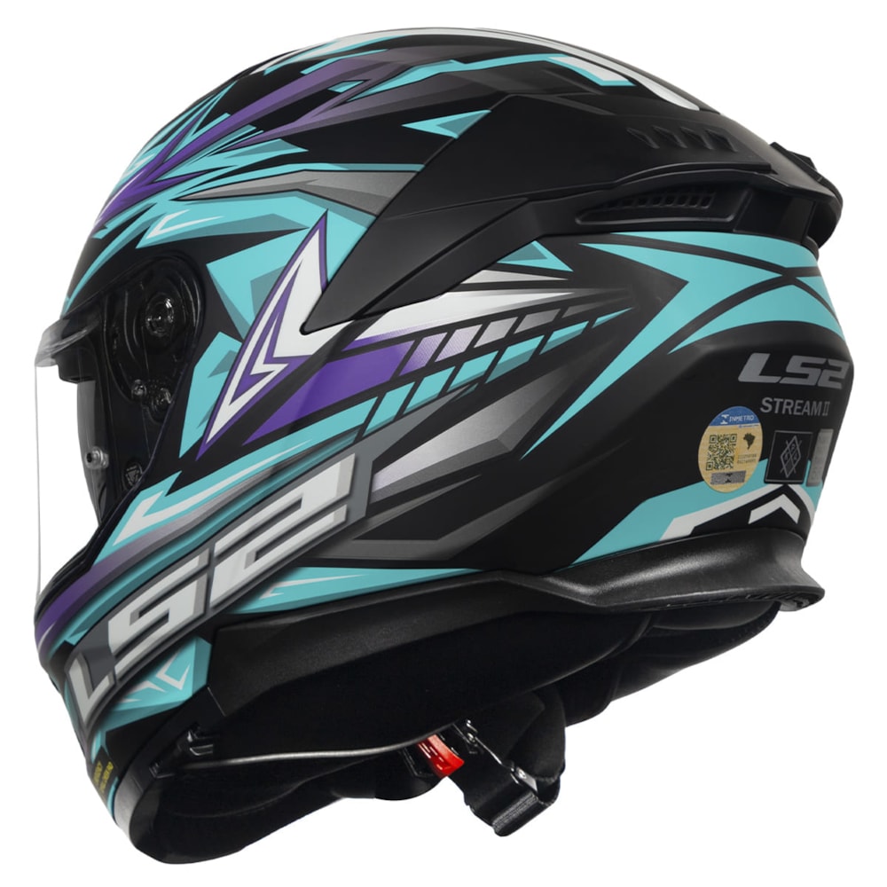 Capacete LS2 Stream 2 FF808 Firefly