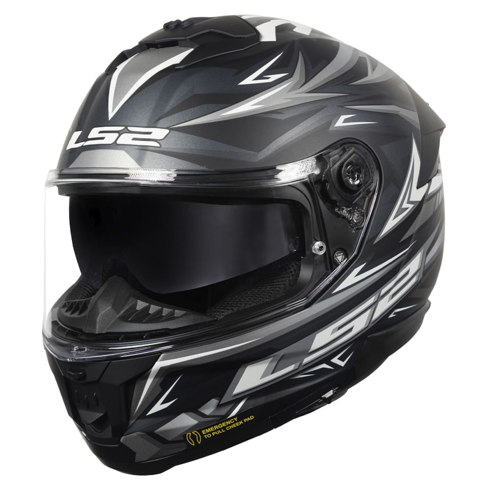 Capacete LS2 Stream 2 FF808 Firefly