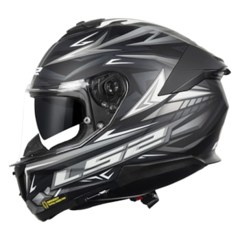 Capacete LS2 Stream 2 FF808 Firefly