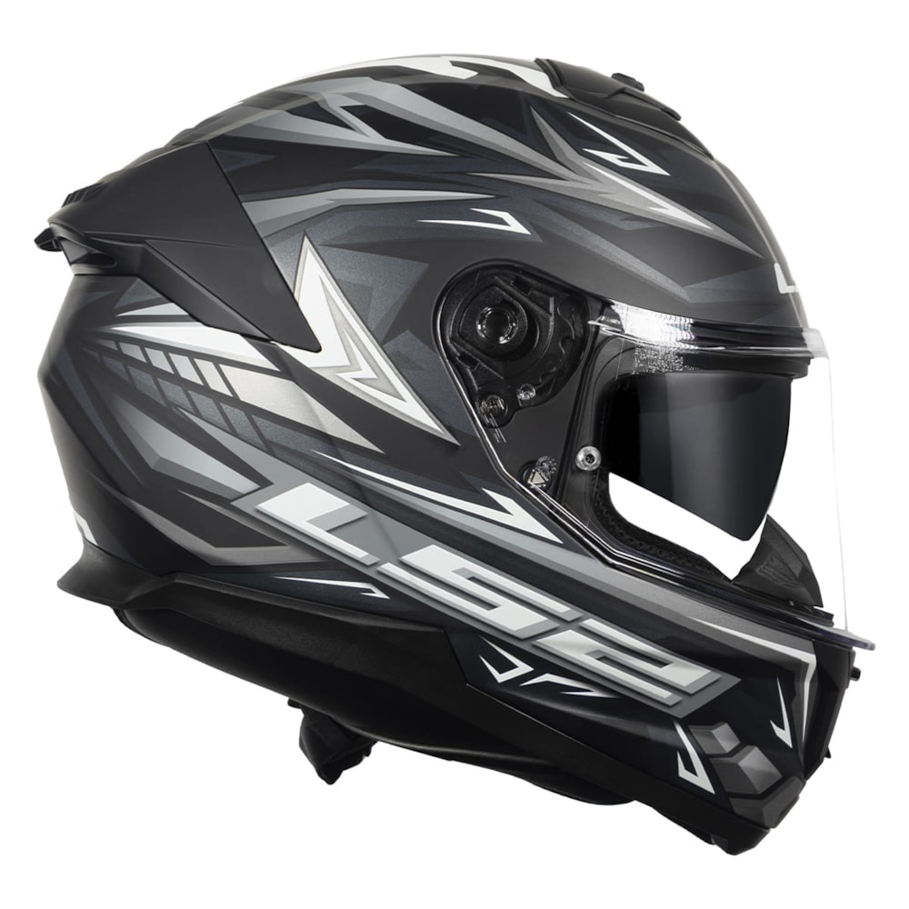 Capacete LS2 Stream 2 FF808 Firefly