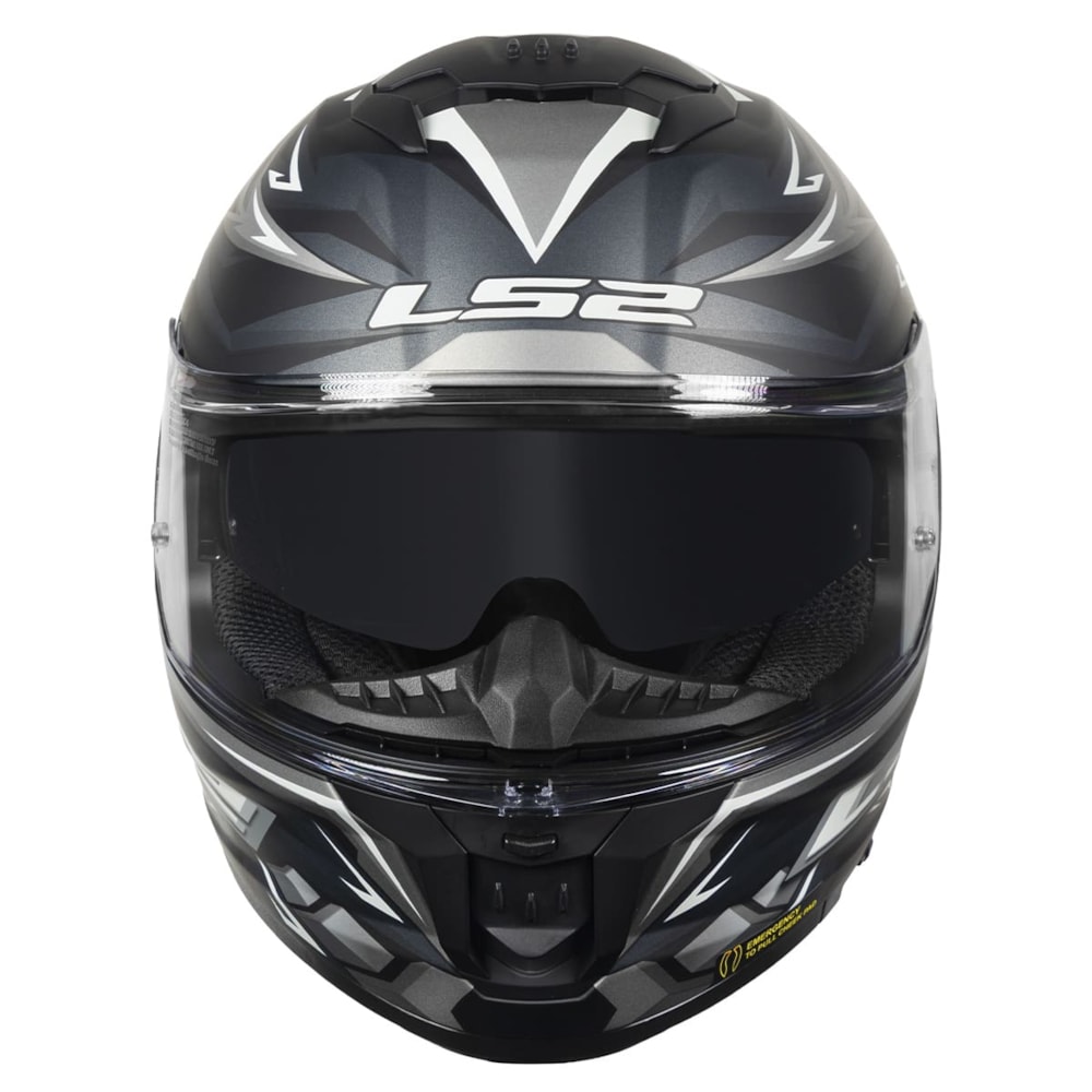 Capacete LS2 Stream 2 FF808 Firefly