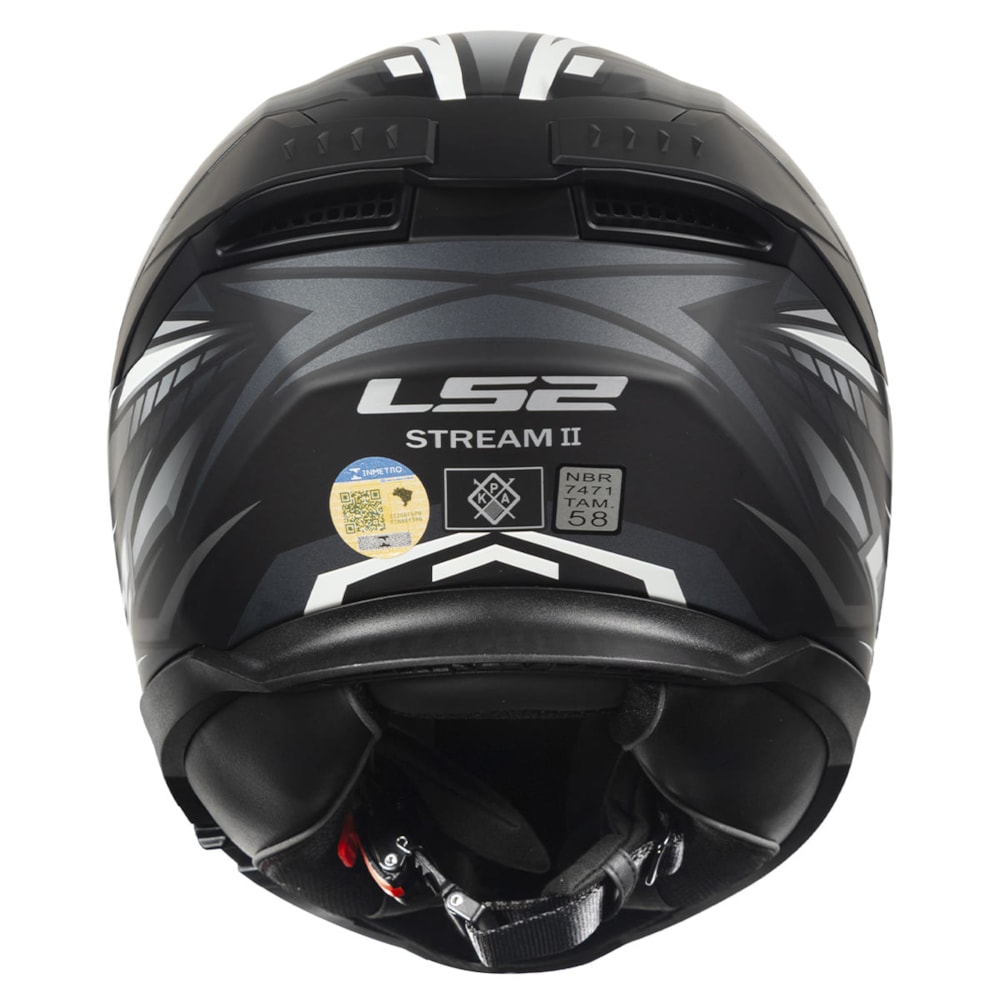 Capacete LS2 Stream 2 FF808 Firefly