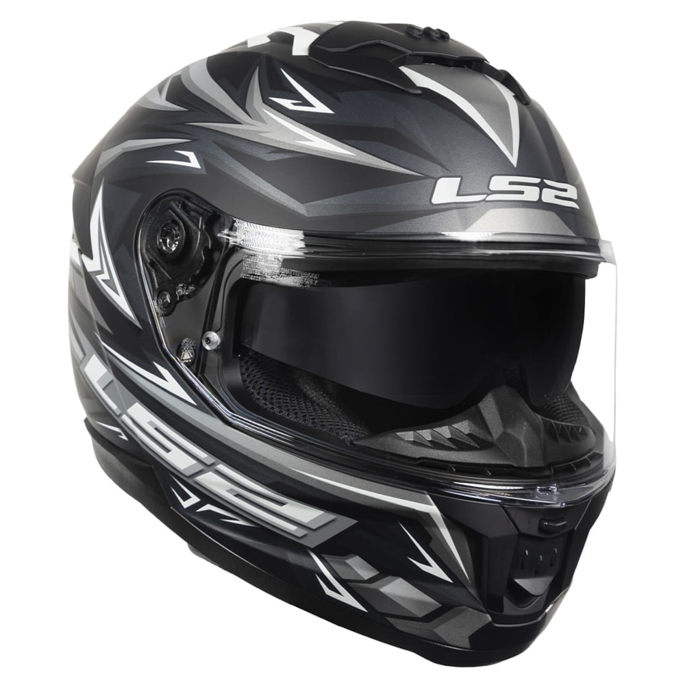 Capacete LS2 Stream 2 FF808 Firefly