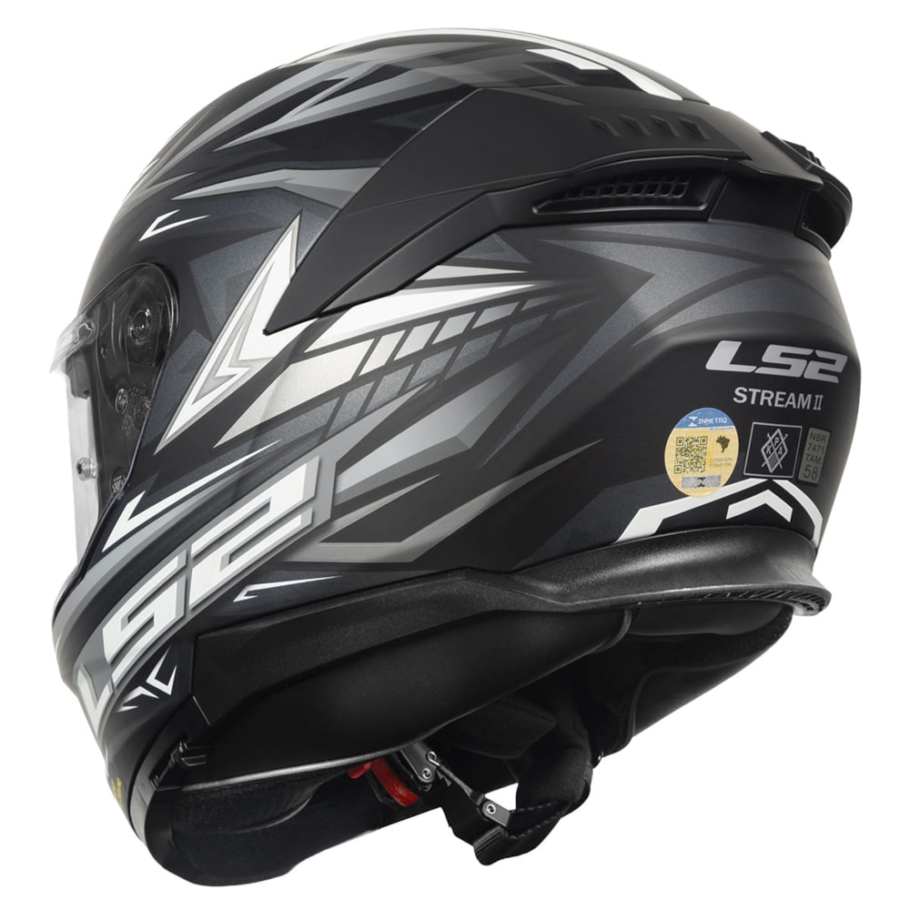 Capacete LS2 Stream 2 FF808 Firefly