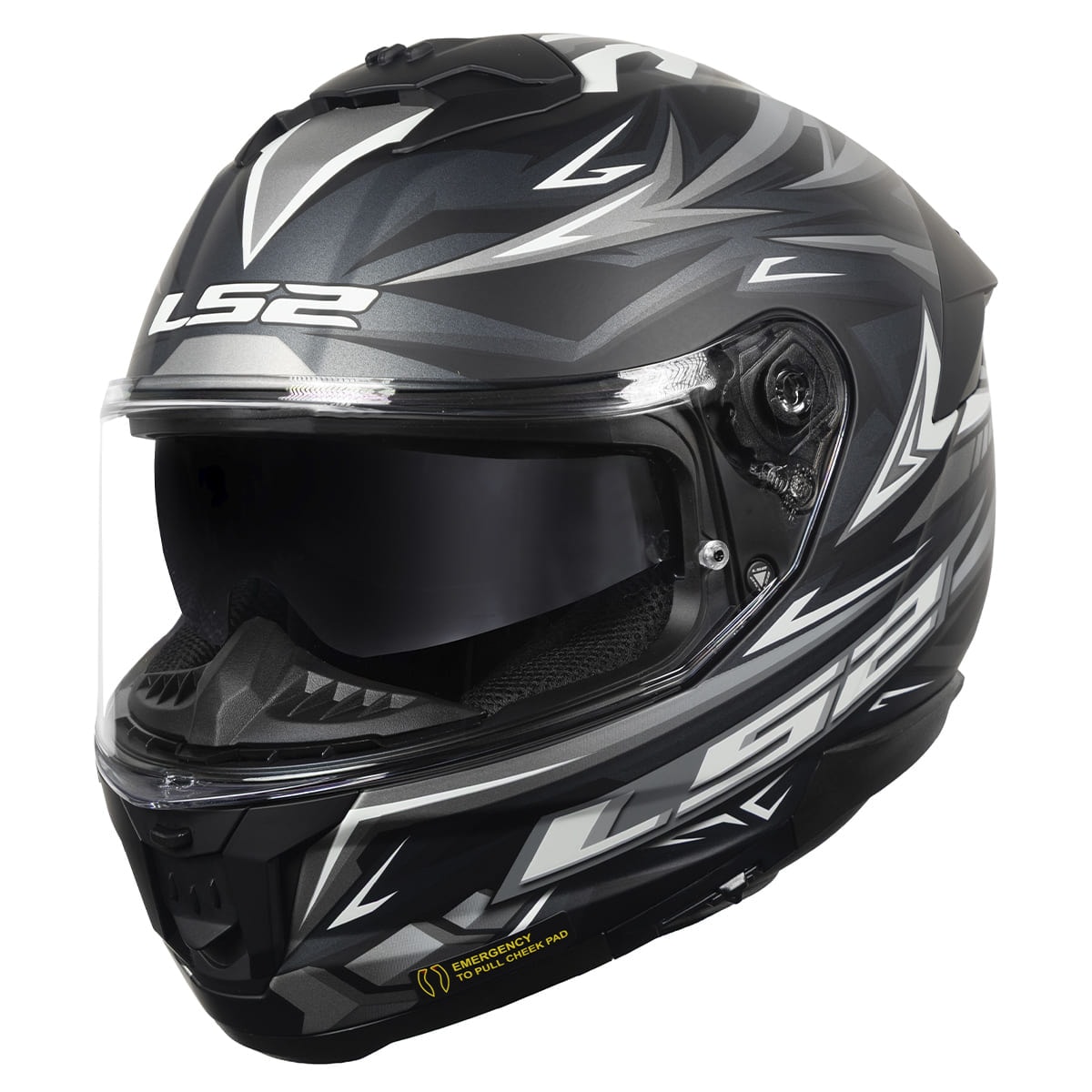 Capacete LS2 Stream 2 FF808 Firefly