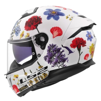 Capacete LS2 Stream 2 FF808 Flowers