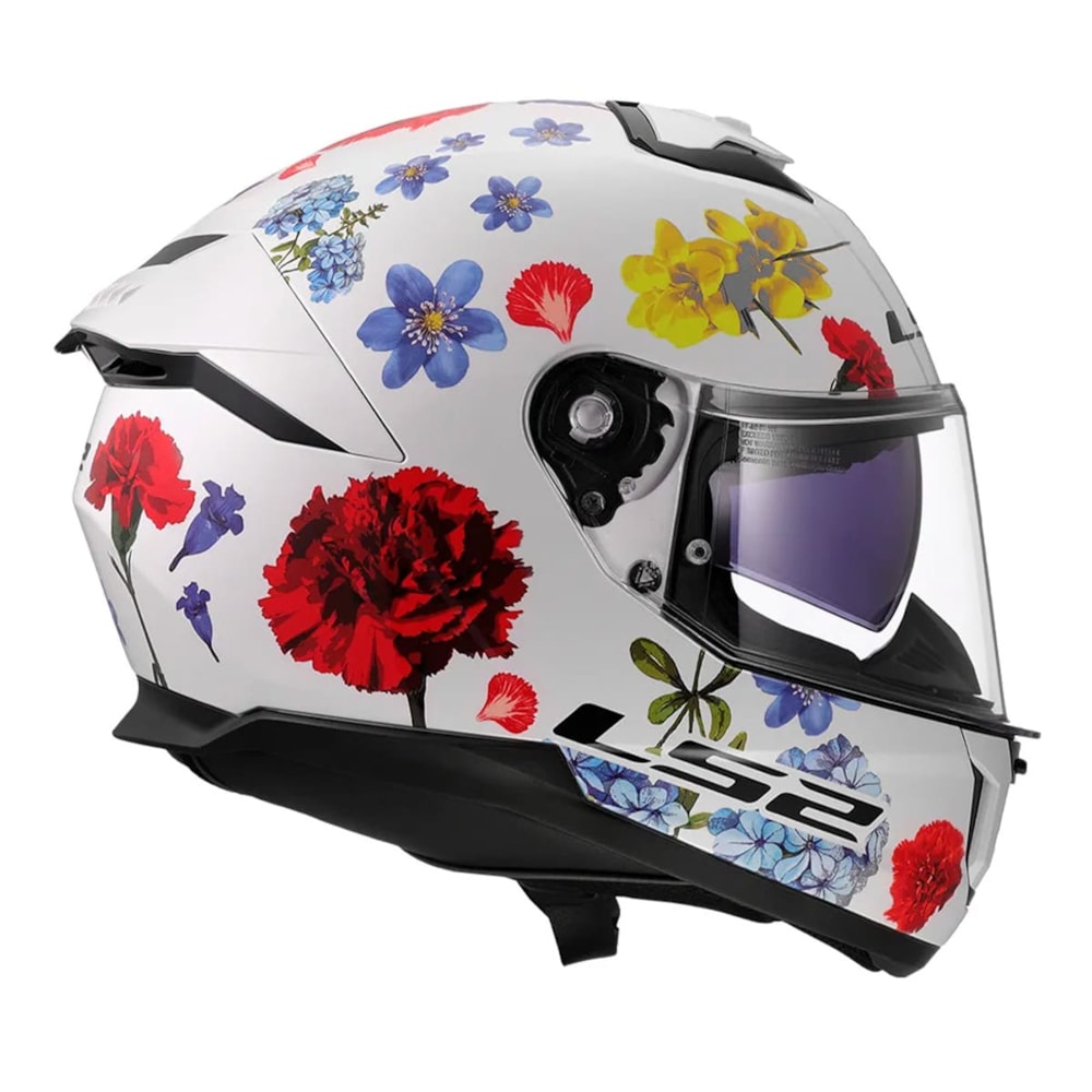 Capacete LS2 Stream 2 FF808 Flowers