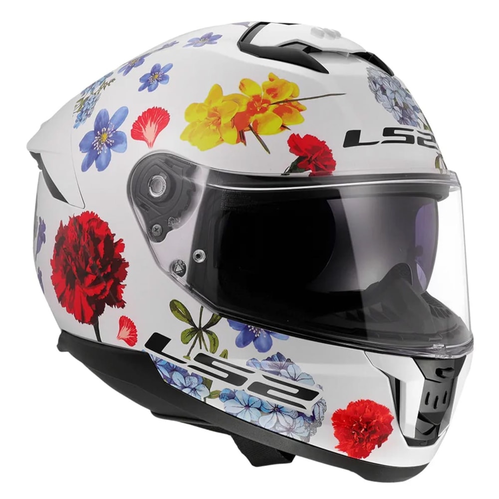 Capacete LS2 Stream 2 FF808 Flowers