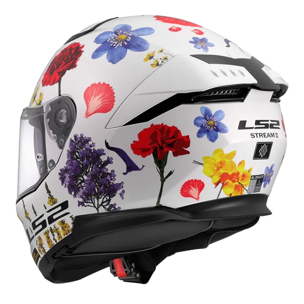 Capacete LS2 Stream 2 FF808 Flowers