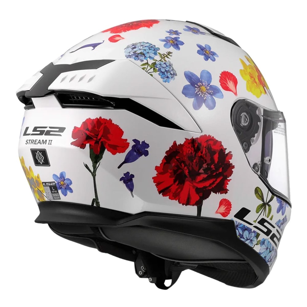Capacete LS2 Stream 2 FF808 Flowers