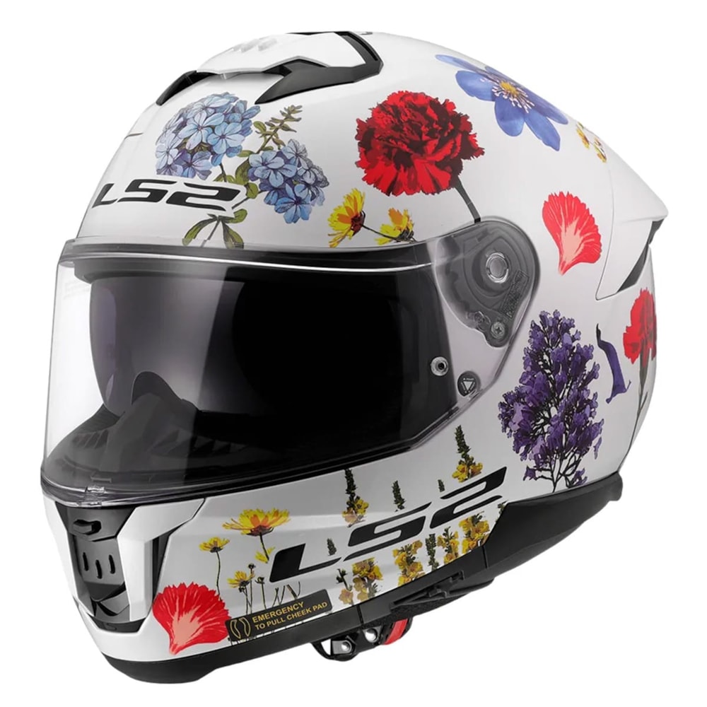 Capacete LS2 Stream 2 FF808 Flowers