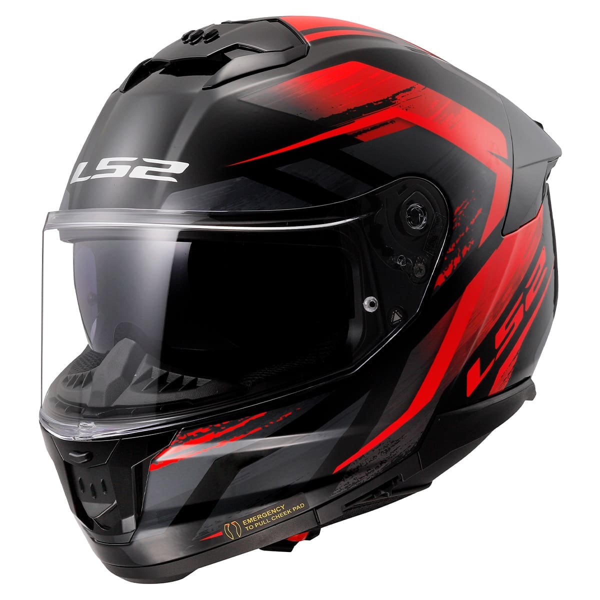 Capacete LS2 Stream 2 FF808 Fury - Sacramento