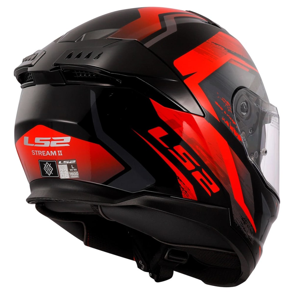 Capacete LS2 Stream 2 FF808 Fury