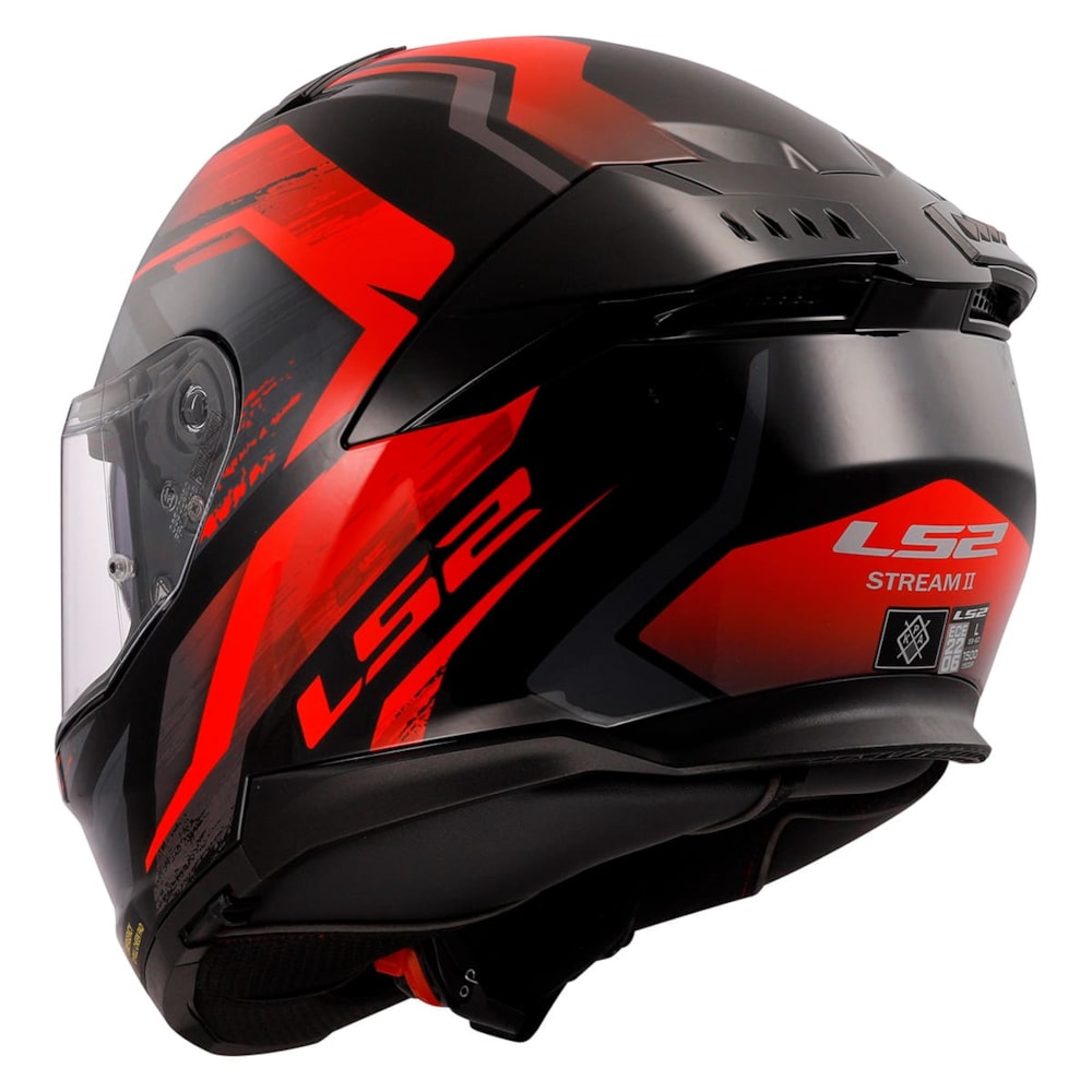 Capacete LS2 Stream 2 FF808 Fury