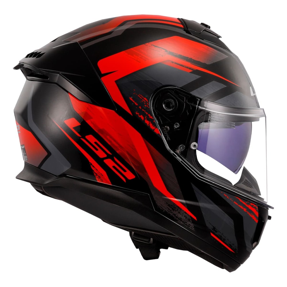 Capacete LS2 Stream 2 FF808 Fury