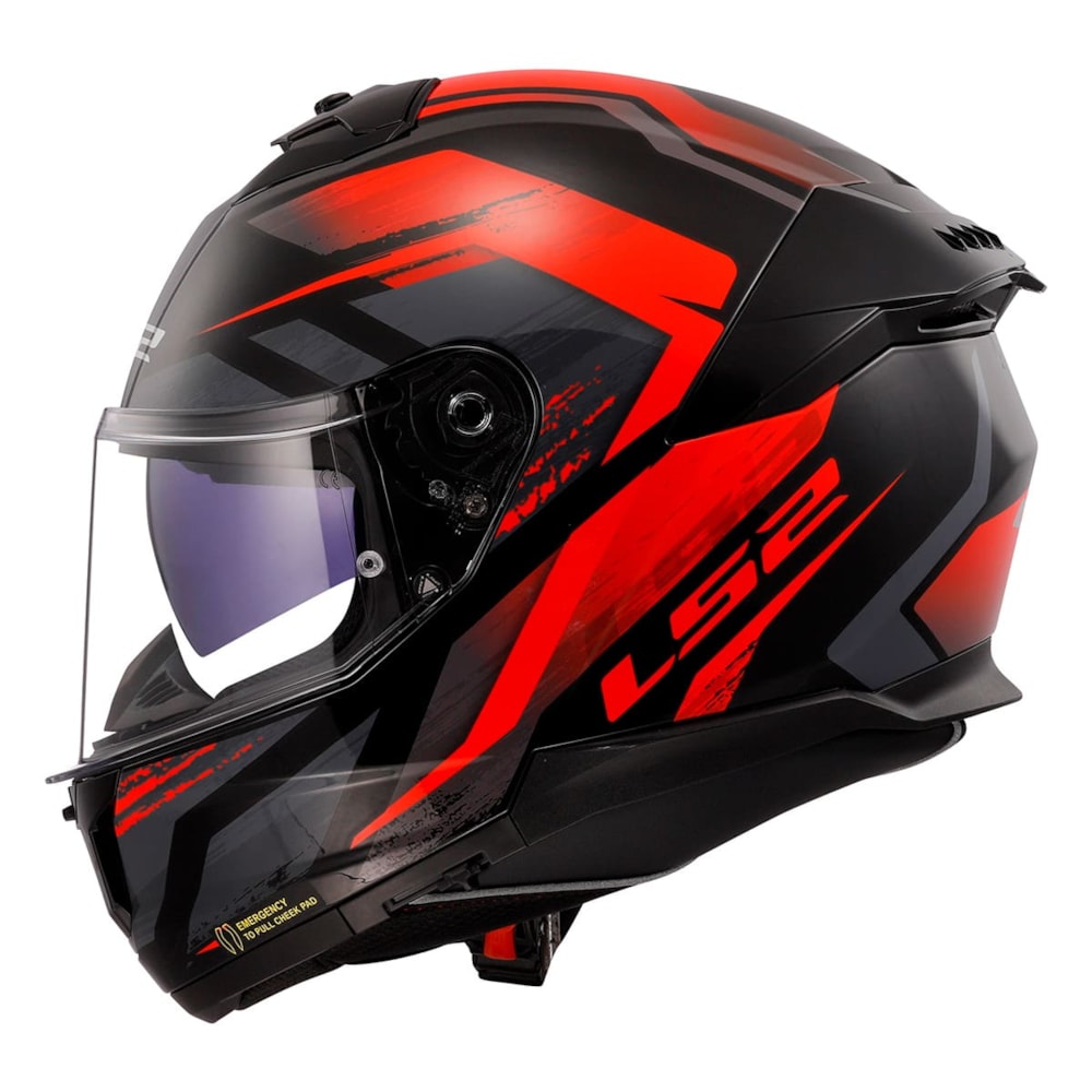 Capacete LS2 Stream 2 FF808 Fury