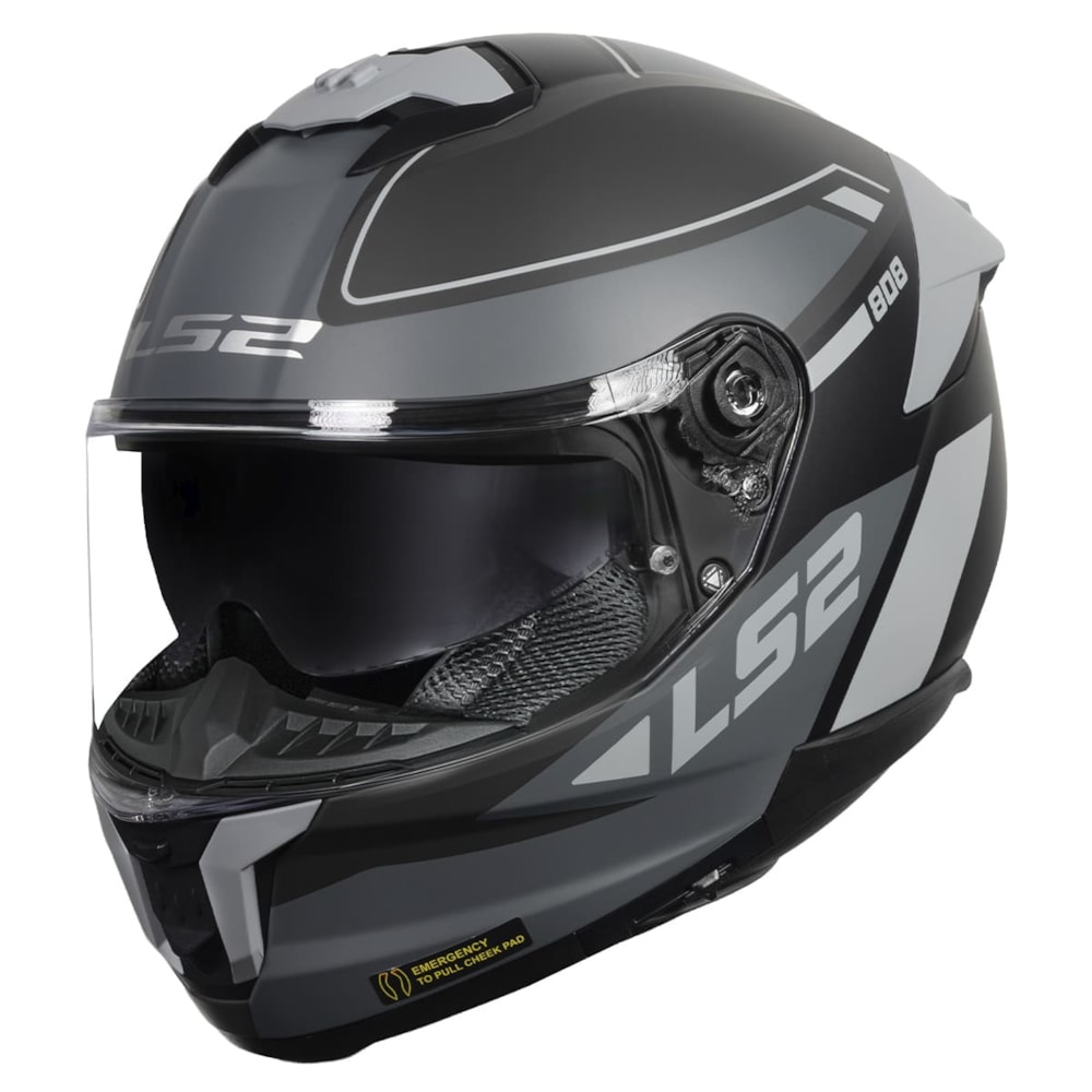 Capacete LS2 Stream 2 FF808 Gran
