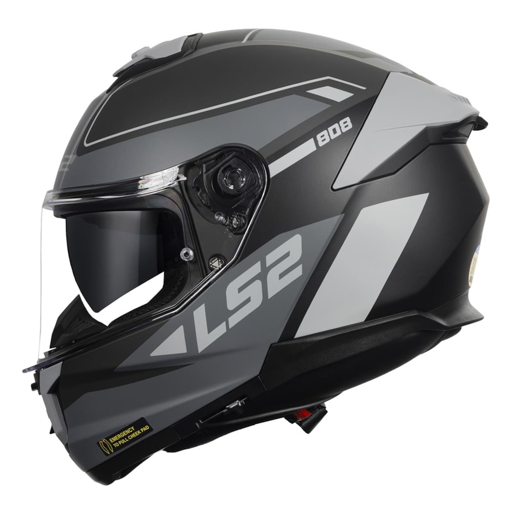 Capacete LS2 Stream 2 FF808 Gran