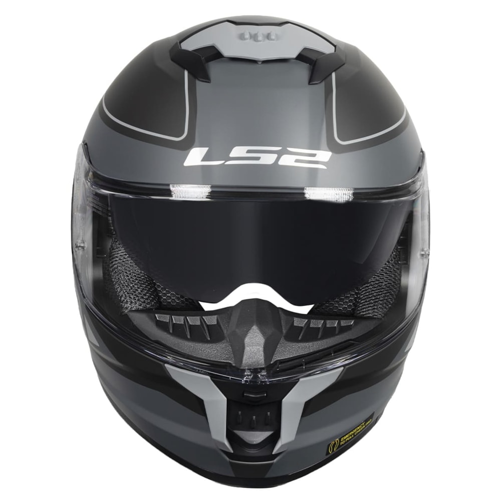 Capacete LS2 Stream 2 FF808 Gran