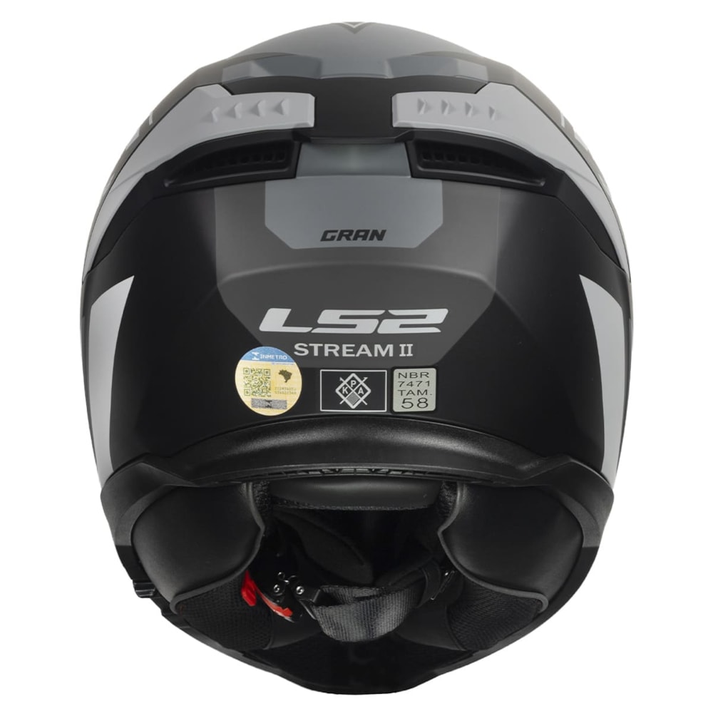 Capacete LS2 Stream 2 FF808 Gran