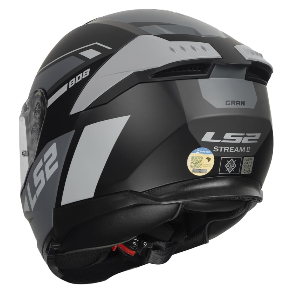 Capacete LS2 Stream 2 FF808 Gran