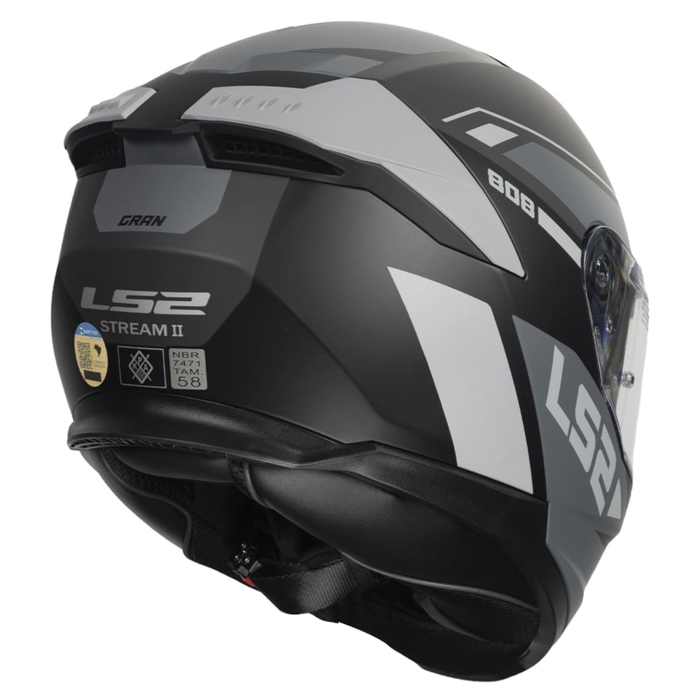 Capacete LS2 Stream 2 FF808 Gran