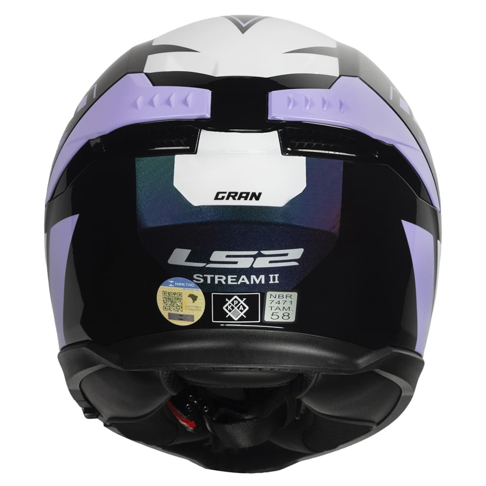 Capacete LS2 Stream 2 FF808 Gran
