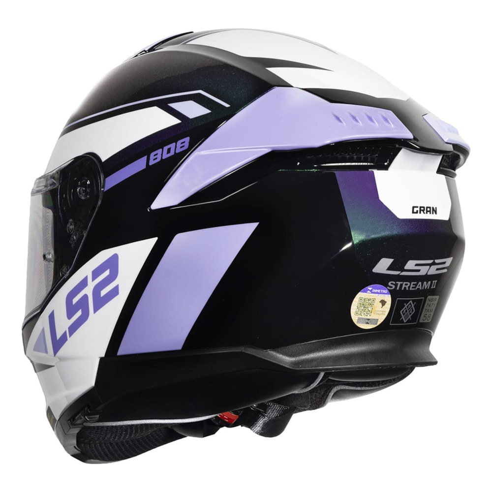Capacete LS2 Stream 2 FF808 Gran