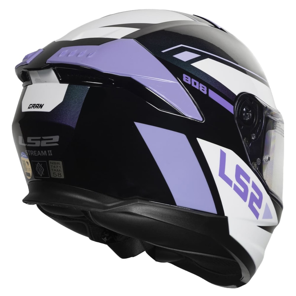 Capacete LS2 Stream 2 FF808 Gran
