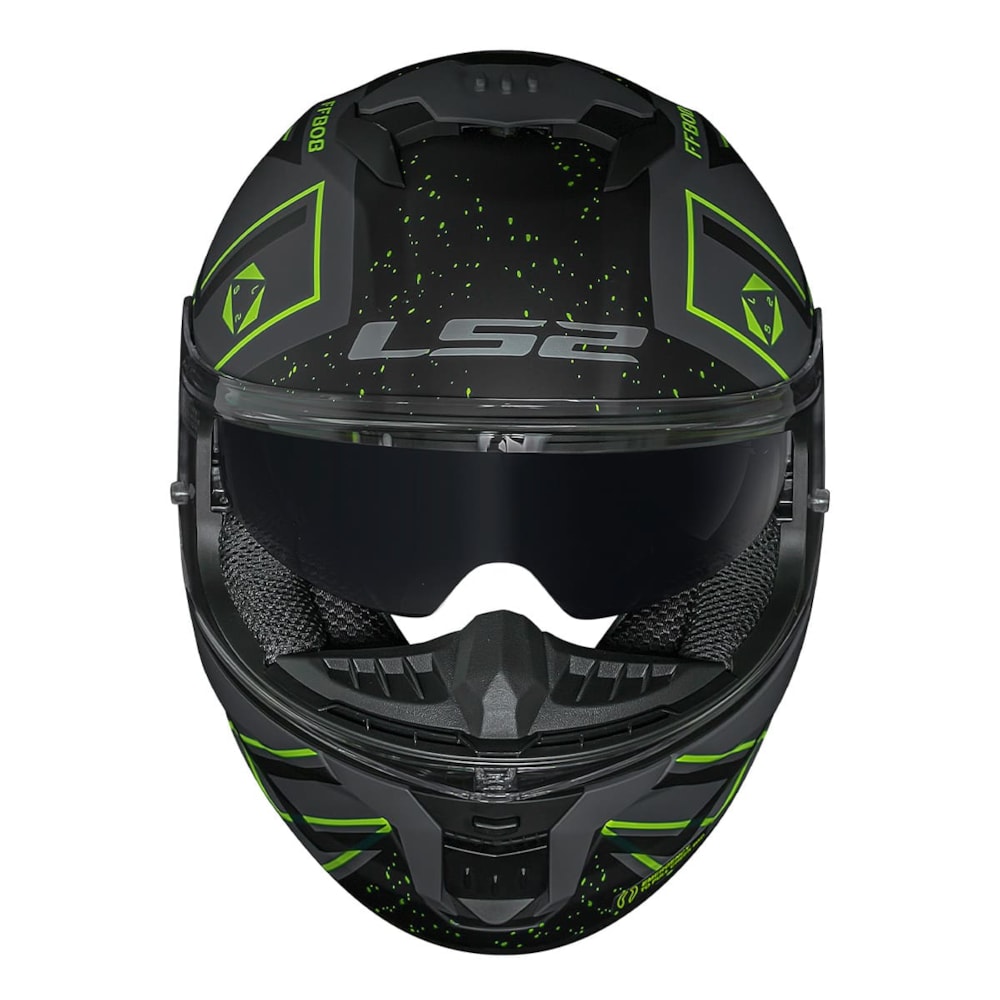 Capacete LS2 Stream 2 FF808 Maze