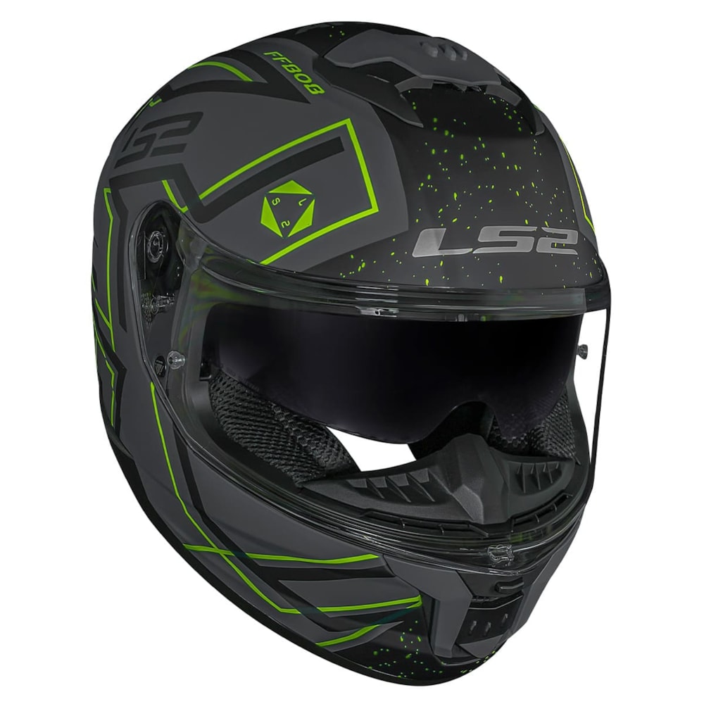 Capacete LS2 Stream 2 FF808 Maze