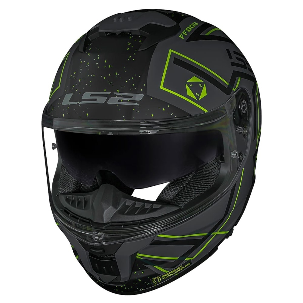 Capacete LS2 Stream 2 FF808 Maze