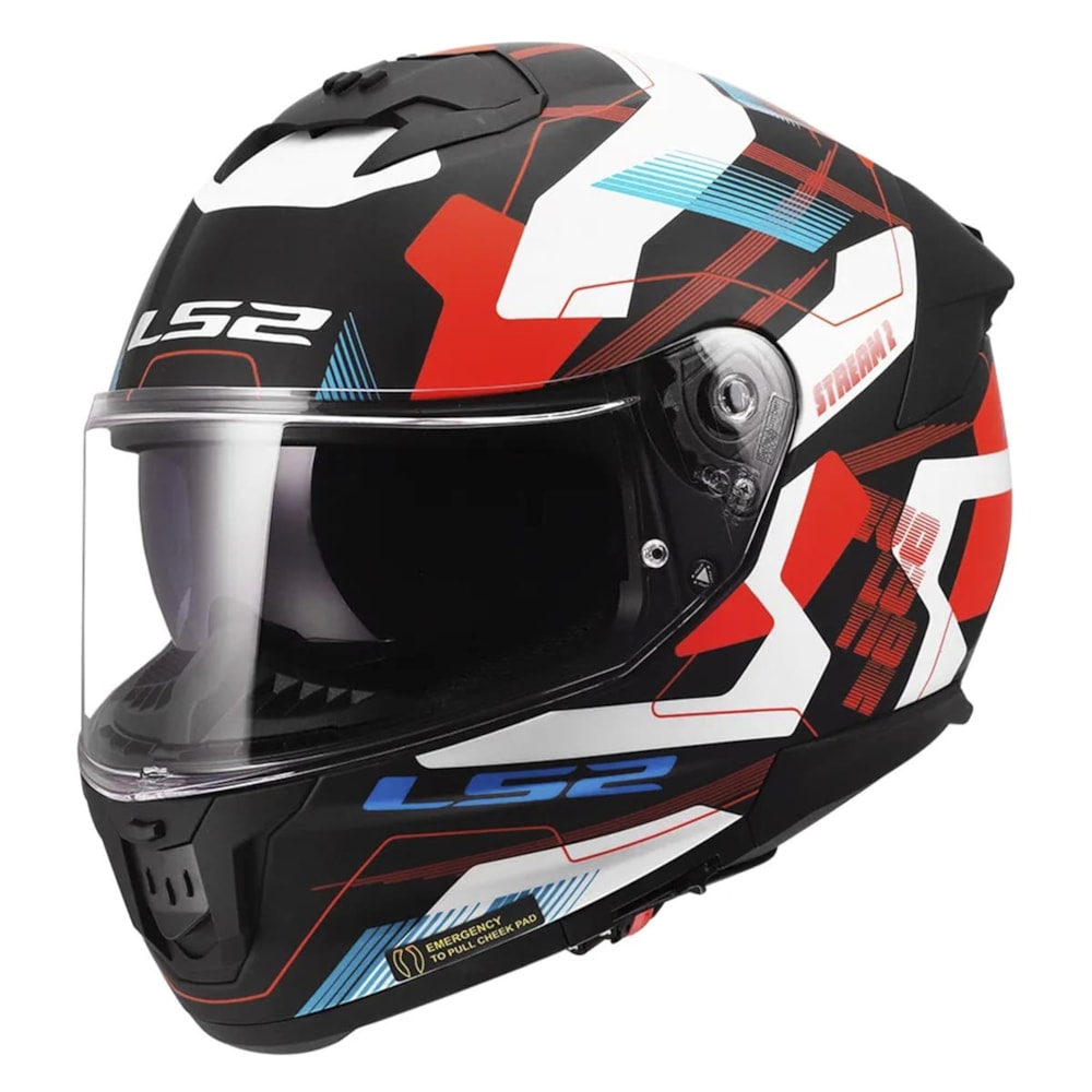 Capacete LS2 Stream 2 FF808 Mika