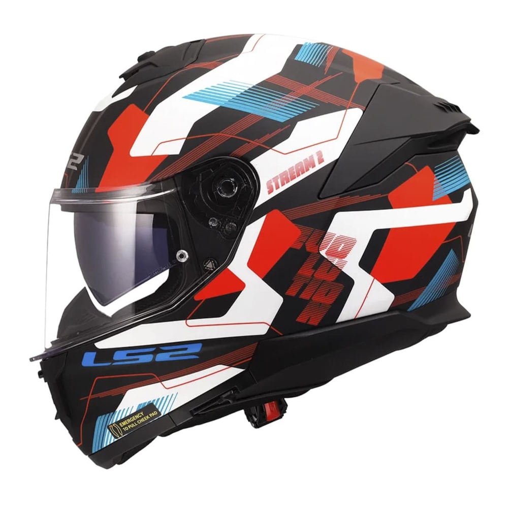 Capacete LS2 Stream 2 FF808 Mika