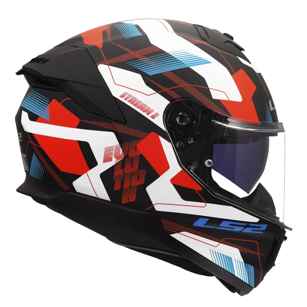 Capacete LS2 Stream 2 FF808 Mika